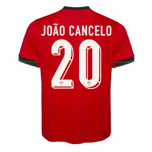 Dres Portugal Joao Cancelo #20 Domaci EP 2024 Kratak Rukav